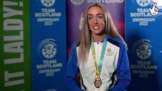 Scotlands Eilish McColgan fed off the crowd to create a memory that will last a lifetime [upl. by Atreb]