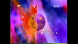 Meridian Promo and adverts Sunday 16th August 1998 [upl. by Idell]