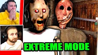 Prima INCERCARE pe EXTREME Mod in Noul Granny Remake cu iRaphahell [upl. by Herstein]