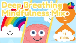 Deep Breathing Mindfulness Mix [upl. by Rurik]