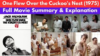 One Flew Over the Cuckoos Nest 1975  Watch Full Movie Online in HD4K for Free [upl. by Nylegna]