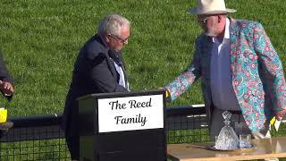 Kalgoorlie Cup Day 2024 Race 7 The Reed Family Handicap 2200mtrs Presentation [upl. by Amerigo]