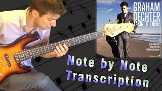 quotChega de Saudadequot ǀ Graham Dechter Note by Note Solo Transcription ǀ HD [upl. by Ahcsrop]