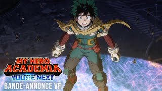 MY HERO ACADEMIA YOURE NEXT  Bandeannonce officielle [upl. by Yanel]