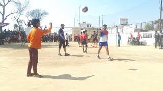 MA Stadium vs Punjab Happy Club SET 2 3 Jammu vs PunjabJai Baba chambliyal Volleyball [upl. by Nelson]