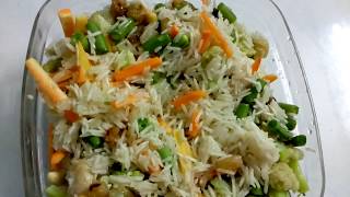 রাইসকুকারে ফ্রাইড রাইস Fried Rice cooked in Rice cooker [upl. by Duarte]