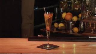 How To Prepare Champagne Cocktail [upl. by Swift]