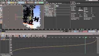 CINEMA 4D MoGraph Jigsaw Puzzle Tutorial  Part 24 [upl. by Seligman]