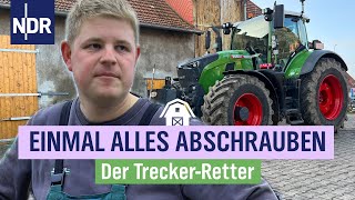 1 Traktor 2 Probleme Öl tropft und Ventil defekt  Folge 5  Der TreckerRetter  NDR aufm Land [upl. by Enrev]