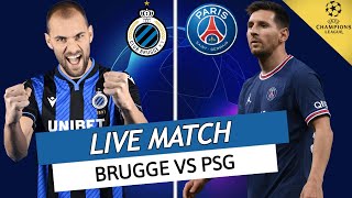 🔴🔵 BRUGES  PSG LIVE  ALLEZ PARIS 🔥 LES DEBUTS DE LA MNMS  LIGUE DES CHAMPIONS  LDC [upl. by Norrabal577]