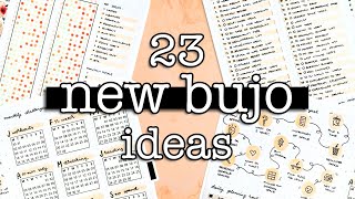 23 NEW Bullet Journal Ideas for Your 2025 Setup 💜 [upl. by Anaile952]