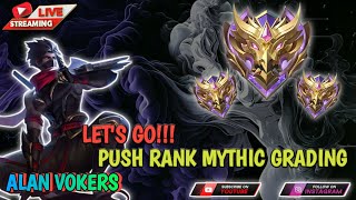 🔴PUSH RANK MYTHIC GRADING GESS [upl. by Yssirhc]