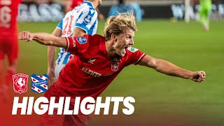 FANTASTISCHE OMHAAL SEM STEIJN in de VESTE  FC Twente  sc Heerenveen 17092024  Highlights [upl. by Loren704]