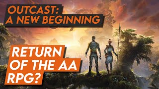 Outcast A New Beginning Review  Return of the AA RPG [upl. by Elburr488]