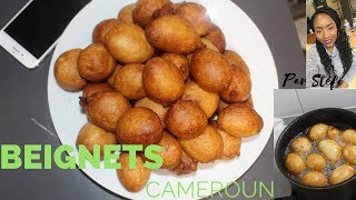 Beignets Cameroun  Pas à Pas  Cuisine Camerounaise [upl. by Remmer]