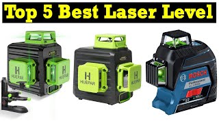 Top 5 Best Laser Level in 2023  Best Laser Levels 2024 [upl. by Tansy]