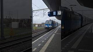 Goederentrein langs breukelen foryou train fyp viralshort [upl. by Aicssej602]