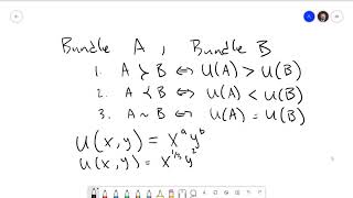 Managerial Economics 31 Preferences and Utility [upl. by Nenerb940]