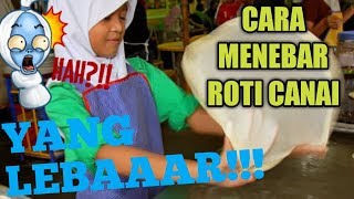 Cara tebar roti canai [upl. by Kcirddehs787]