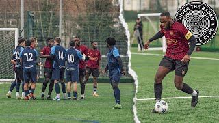 SUNDAY LEAGUE HORROR TACKLE😬 FIRST GAME OF 2024 ⚽🏆 UTR VS SAHA [upl. by Zertnom930]