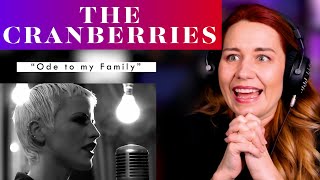 First Time Hearing The Cranberries quotOde to my Familyquot Vocal ANALYSIS of more Dolores ORiordan [upl. by Nerrag]