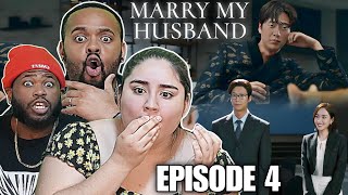 Marry My Husband Episode 4 Reaction  First Time Watching [upl. by Innavoij]