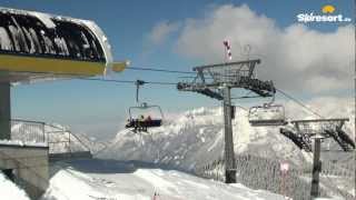 Skigebiet Spieljoch in Fügen  Spieljochbahn im Zillertal  Skiresortde [upl. by Lewan]