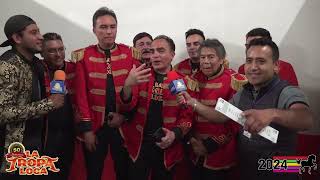 La Tropa Loca en La Internacional Feria Del Caballo Texcoco 2024 [upl. by Enilesoj]