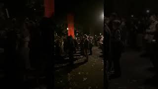 Nacht Demo gegen Blasphemie am 26 Oktober 2024 [upl. by Anela]