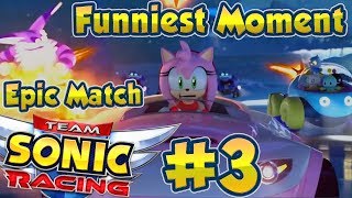 ABM Team Sonic Racing  Gameplay Walkthrough  3 ᴴᴰ [upl. by Aihsas]