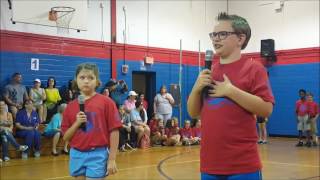 Princeton Elementary DARE Dance Production [upl. by Eceirahs]