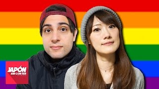 HOMOSEXUALIDAD EN JAPÓN  Seminario LGBT [upl. by Atirahs]