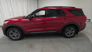 Used 2022 Ford Explorer XLT SUV For Sale In Columbus OH [upl. by Anilos]