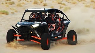 RZR XP 4 1000 Blingstar Combo Package Test [upl. by Htehpaj]