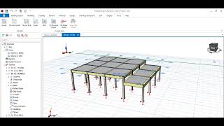 protastructure tutorial how to insert slab on different level [upl. by Scales]