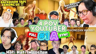 4 POV Backroom Apprehension Indonesia 1 A╏FULLSYNC╏╭GOGOGOY Afif Yulistian Miawaug Epun╮ [upl. by Franciscka]