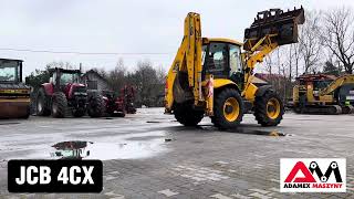 Koparkoładowarka JCB 4CX na sprzedaż  for sale [upl. by Aibsel]