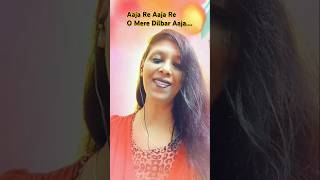 Aaja Re O Mere Dilbar shorts music song shortsfeed youtube foryou [upl. by Goltz]