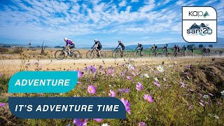 KAP sani2c 2024  Adventure Day 1 [upl. by Anerbas]