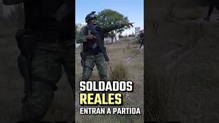 Soldados ASALTAN Partida AIRSOFT🤯 airsoft [upl. by Tore]