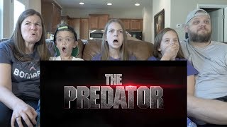 THE PREDATOR  Final Trailer Reaction [upl. by Weil]