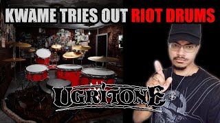 Ugritone Riot Drums Instrument Review [upl. by Stafford473]