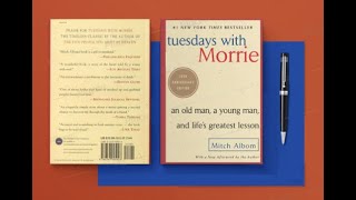 Tuesdays with Morrie by Mitch Albom  FULL AUDIOBOOK [upl. by Ellerey]