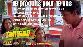 CUISINE19 Produits pour une anniversaire [upl. by Beaver]