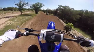 2019 Yamaha YZ250 2 Stroke Test Ride  This Bike Rips [upl. by Skelly464]