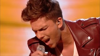 ELECTRIFYING Matt Terry Sings I Heard it Through the Grapevine  Week 2 Live Show  XFactor UK [upl. by Previdi161]