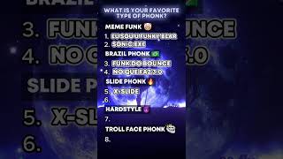 What is your Favorite Type of Phonk🤔 [upl. by Mcilroy]