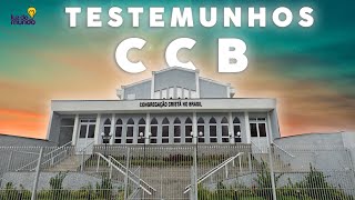 TESTEMUNHOS CCB ccb testemunhoccb cultoccb [upl. by Cecily297]