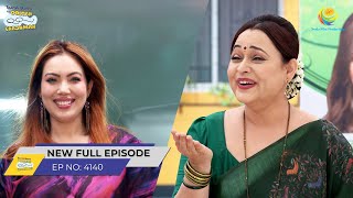 FULL EPISODE 4140  Mahila Mandal Ka New Hair Cut Taarak Mehta Ka Ooltah Chashmah  तारक मेहता [upl. by Huberman]