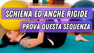 Schiena ed anche rigide prova questa sequenza🔥 [upl. by Annor]